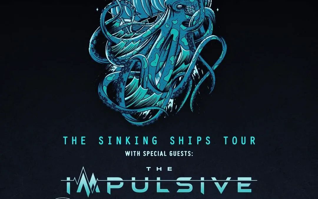 The Sinking Ships Tour – Event in ballroom