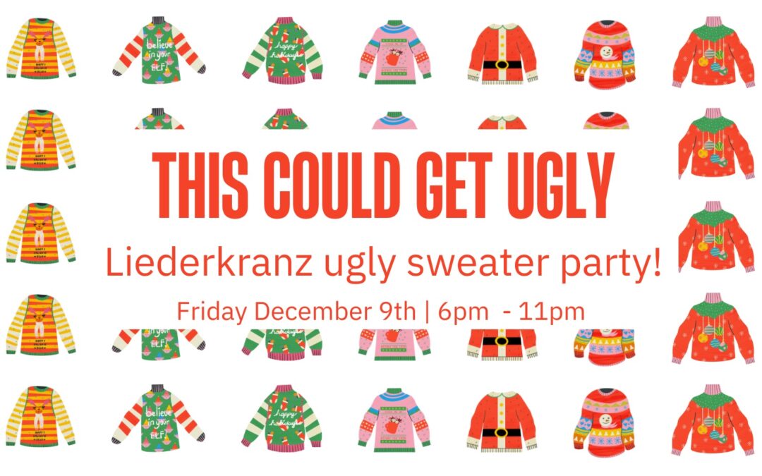 Ugly Sweater Party