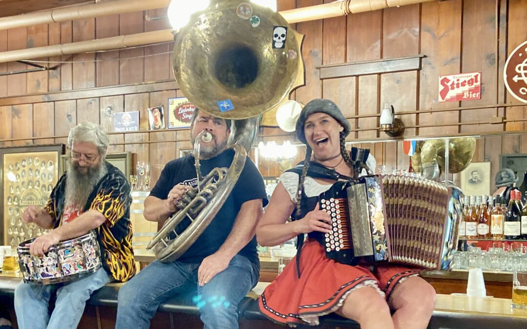 Angie Kriz and the PolkaToons