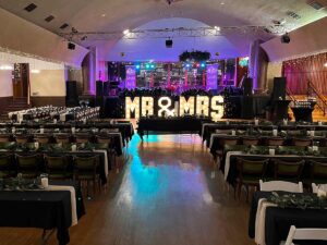 Wedding space rentals at the Grand Island Liederkranz