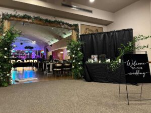 Formal ceremony rentals at the Grand Island Liederkranz