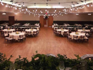 Conventions, banquets, and ceremonies at the Grand Island Liederkranz