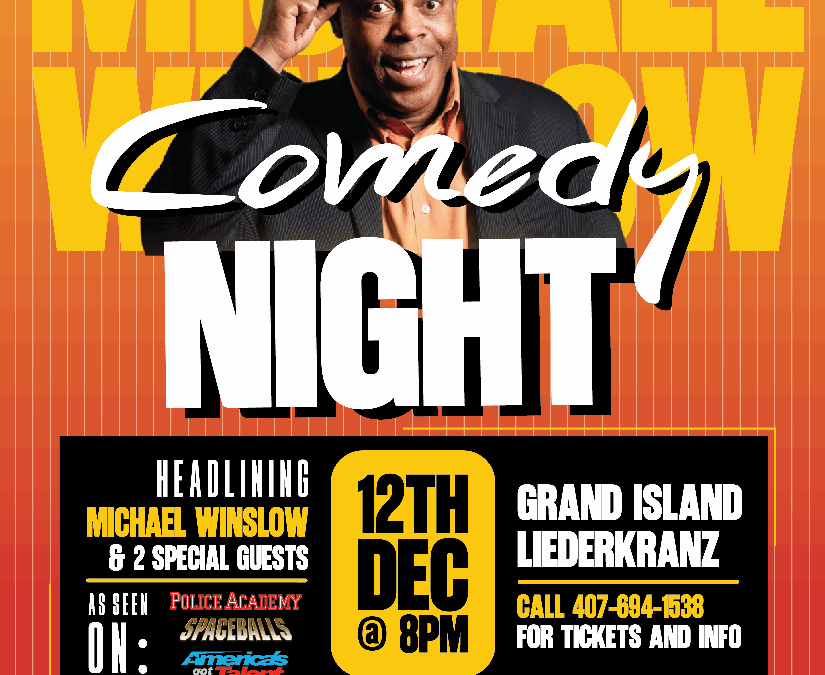 Comedy Night:  Michael Winslow