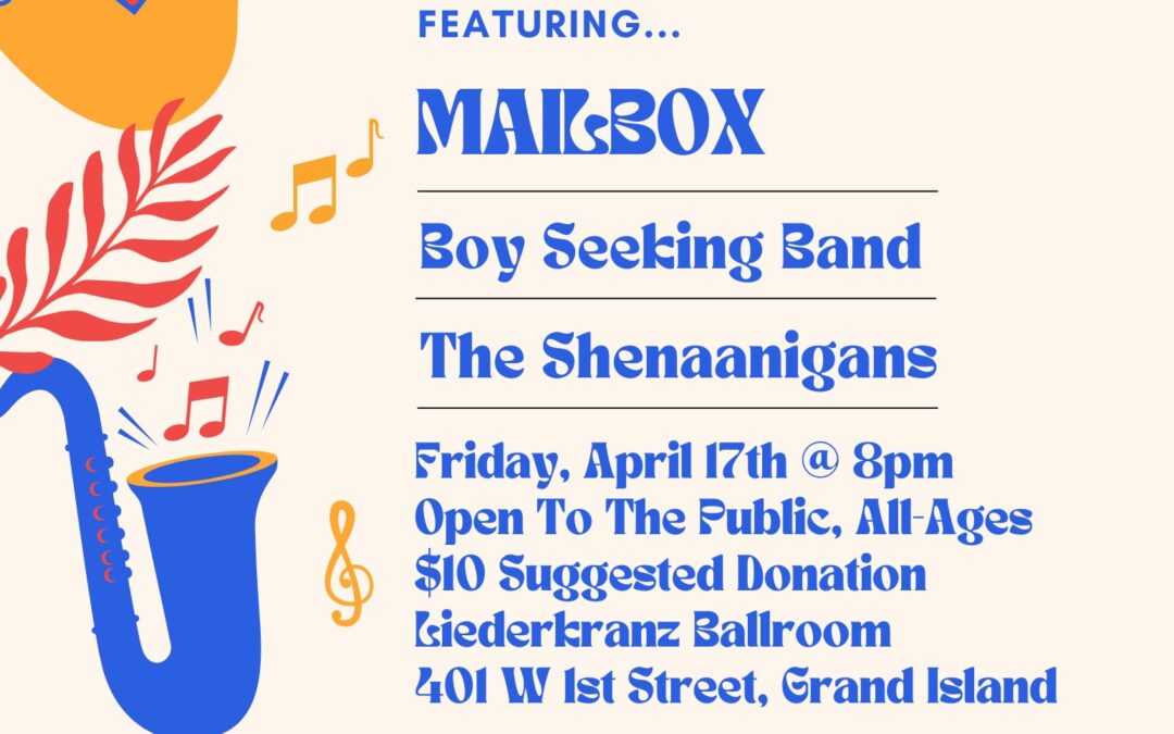 Liederkranz Live:  Young Artist Night III  (Mailbox, Boy Seeking Band, and The Shenaanigans)